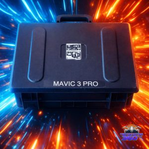 Used - DJI Mavic 3 Pro Cine Drone – Fly More Combo Bundle with Extra Batteries, Controller, ND Filters & Hard Case