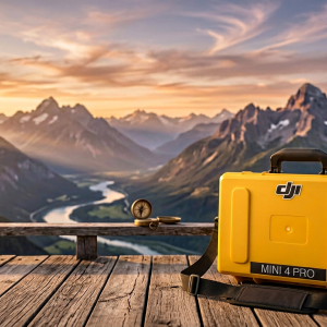 Used DJI Mini 4 Pro Fly More Combo – Drone Bundle with Batteries, Controller, ND Filters, Hard Case & Extra Propellers