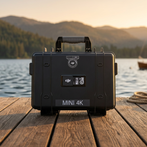 Used DJI Mini 4K Fly More Combo – Drone Bundle with Batteries, Controller, ND Filters, Hard Case & Extra Propellers