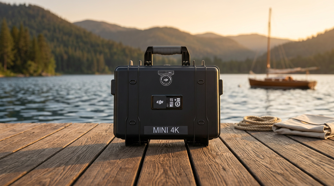 Used DJI Mini 4K Fly More Combo – Drone Bundle with Batteries, Controller, ND Filters, Hard Case & Extra Propellers