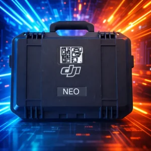 Used DJI Neo Drone with Hard Case – Controller, Batteries & Accessories Included