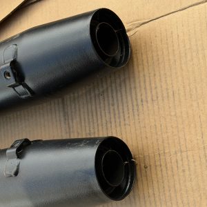 2022 Harley-Davidson Road Glide Slip-On Exhaust Mufflers