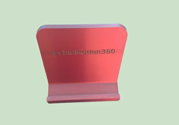 3D Printed Phone & Tablet Stand | Durable Desktop Holder for Smartphones, iPads & Tablets