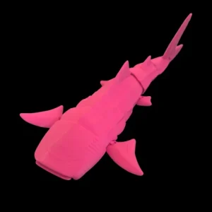 Flexi Whale Shark Articulated 3D Printed Fidget Toy